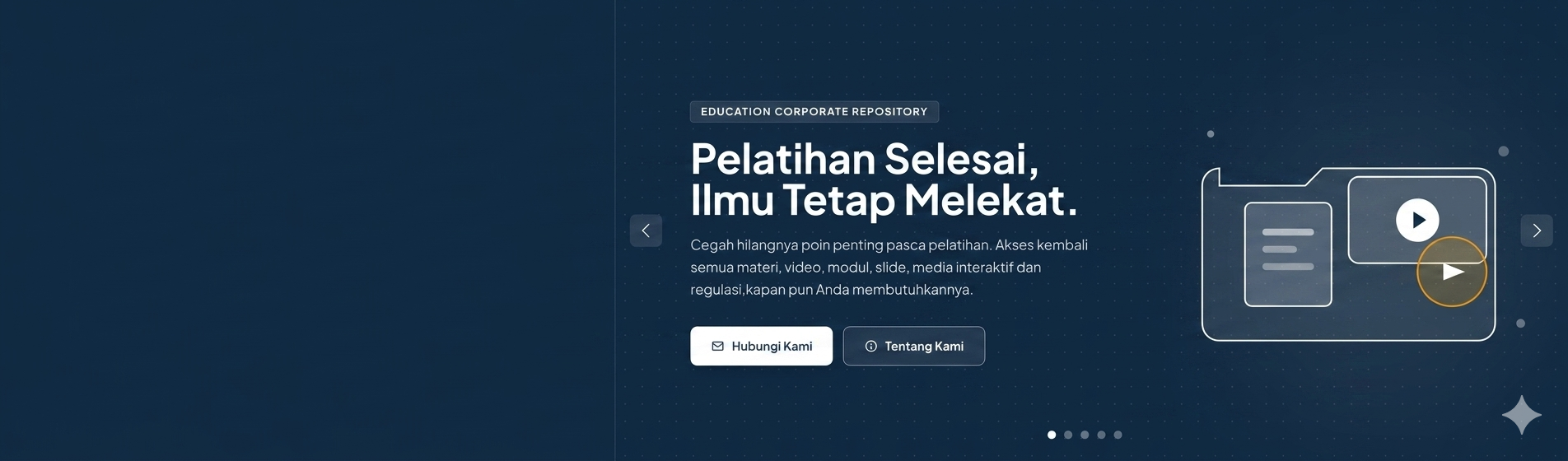 Akses Modul dan Materi Pembelajaran Terstruktur